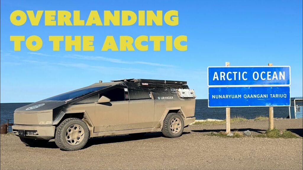 Trip to The Arctic Ocean