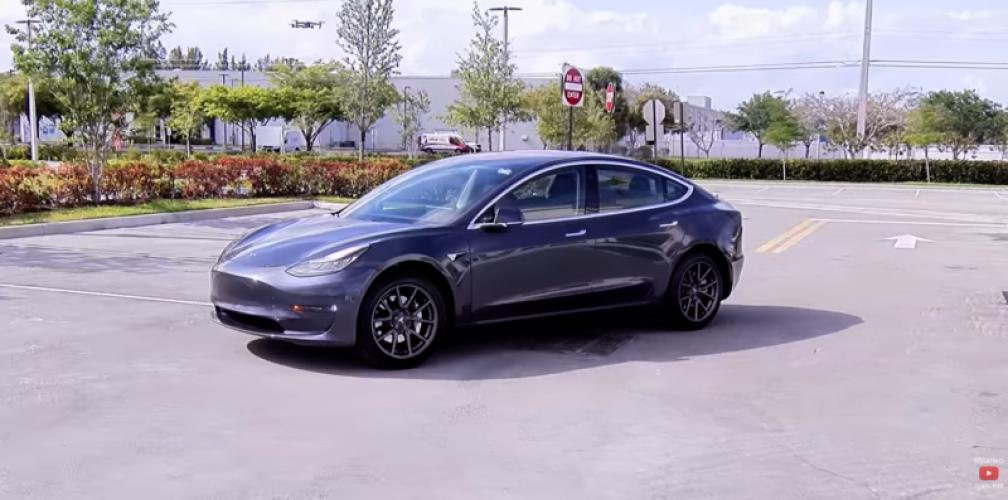 The future is here. Advanced Summon on Model 3