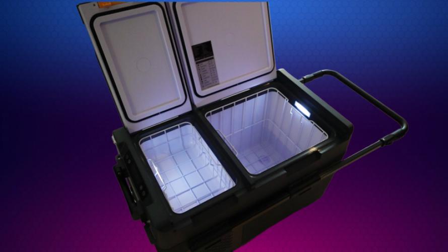 BougeRV CRD2 Dual Zone Fridge
